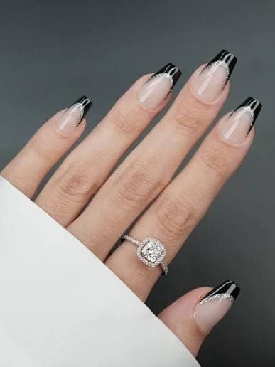 French noire diamant