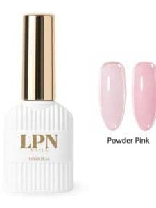 Gel rose poudré