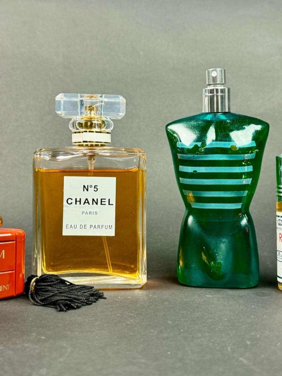 Icônes de parfumerie