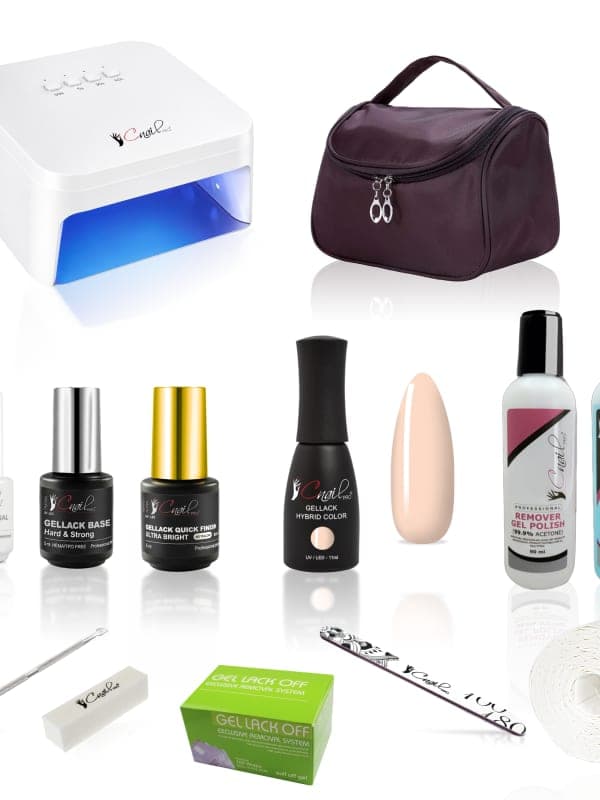 Kit semi-permanent & lampe