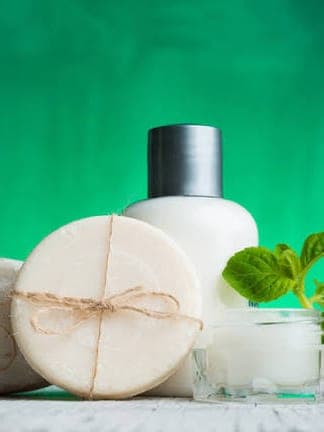 Savons à la menthe