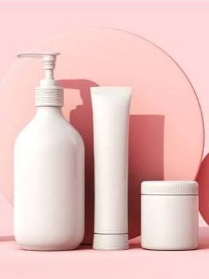 Trio rose tendre