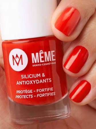 Vernis fortifiant corail