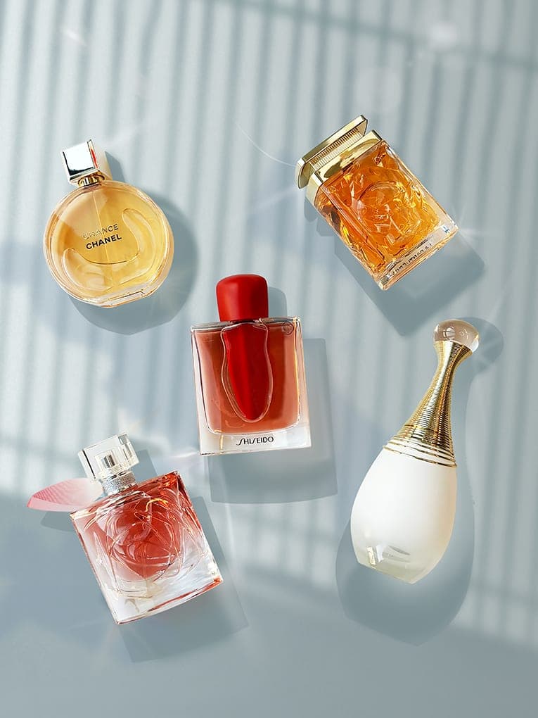 Vitrine des essences